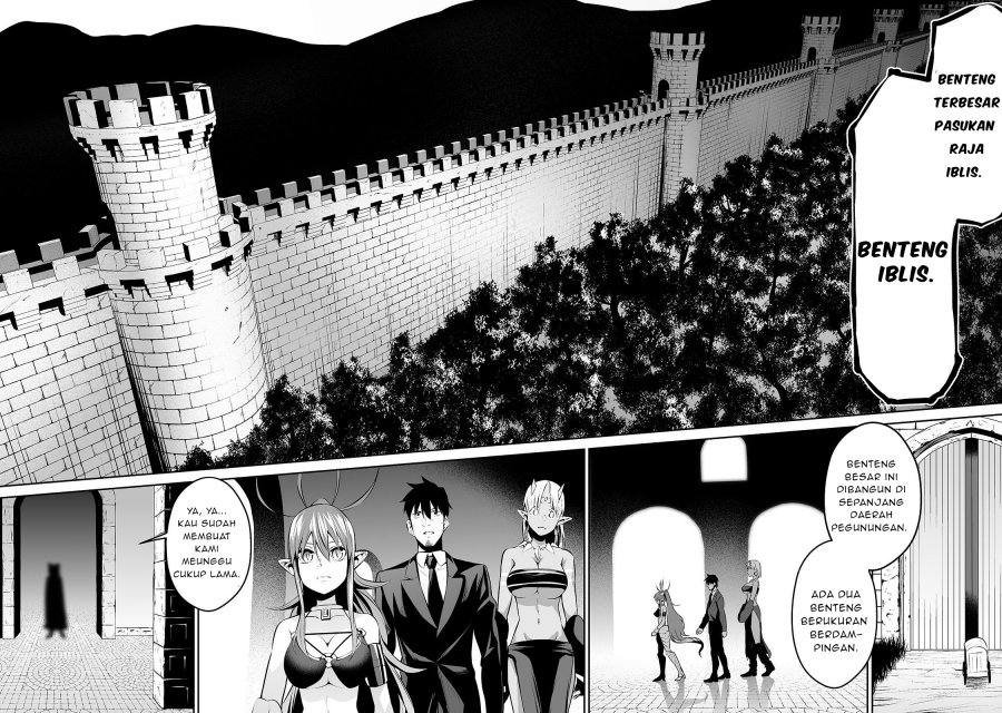 Salaryman Ga Isekai Ni Ittara Shitennou Ni Natta Hanashi